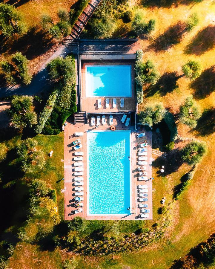 Apartamento Relax Palazzo Monaci Asciano Exterior foto