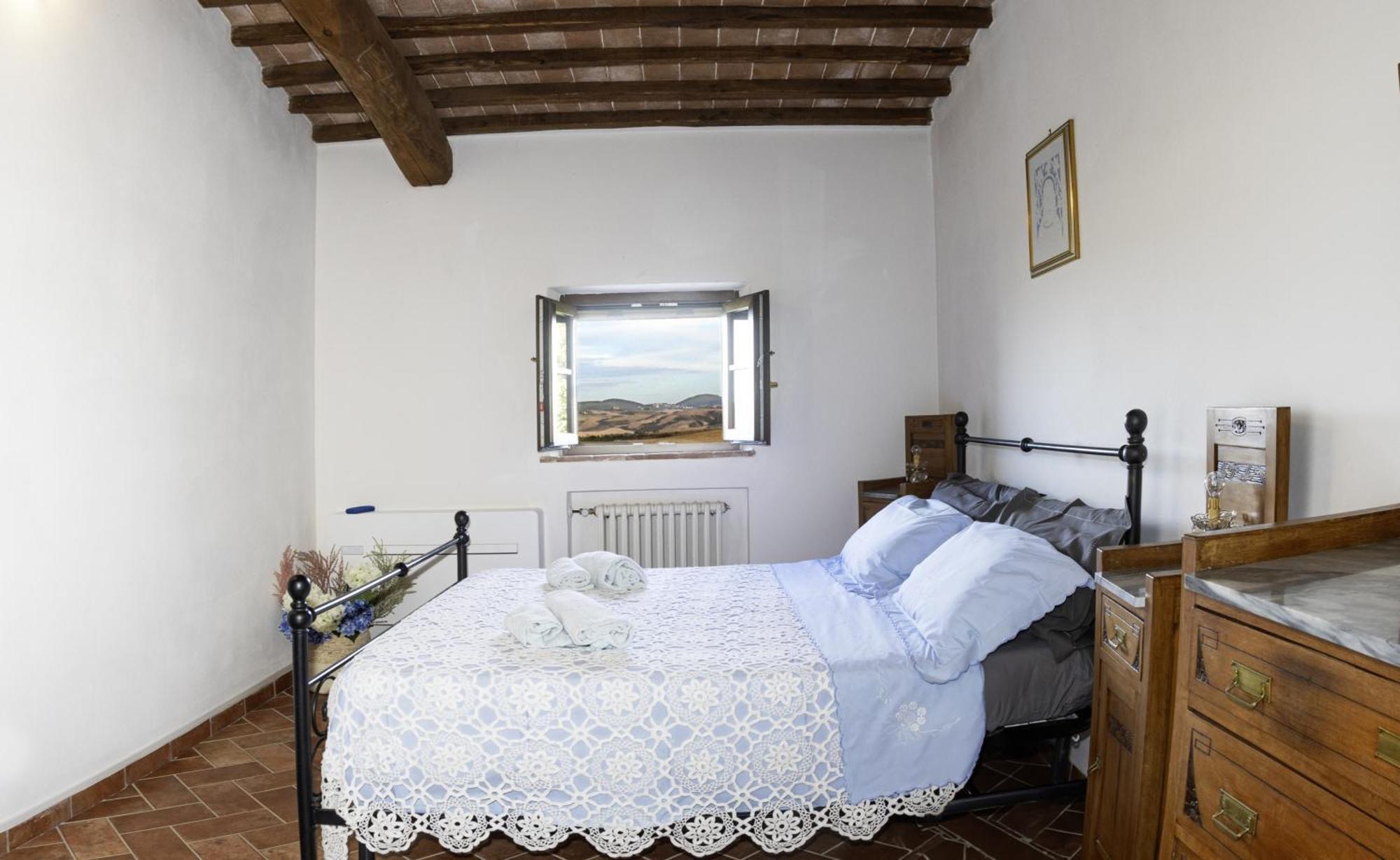 Apartamento Relax Palazzo Monaci Asciano Exterior foto