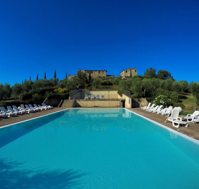 Apartamento Relax Palazzo Monaci Asciano Exterior foto